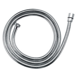 FERRO W47 Wąż natryskowy 150 cm 1/2" wzmocniony z końcówką antyskrętną